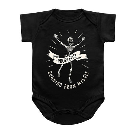 Running From Myself Skeleton by Tobe Fonseca tiny thumbnail