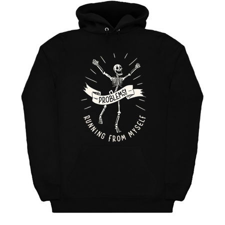 Running From Myself Skeleton by Tobe Fonseca tiny thumbnail