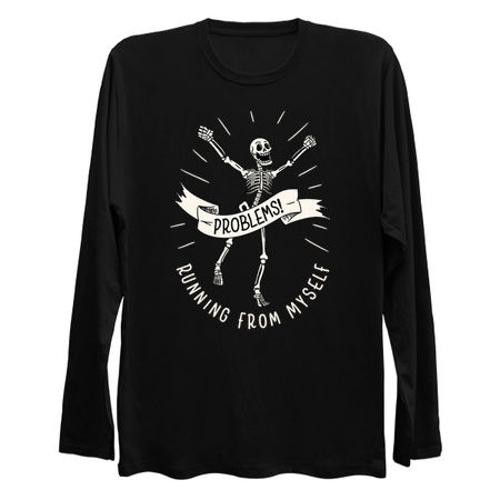 Running From Myself Skeleton by Tobe Fonseca tiny thumbnail