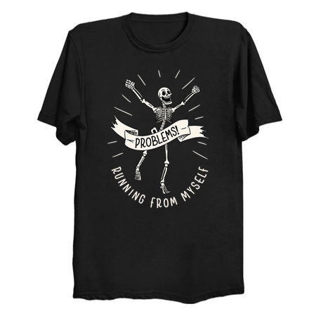 Running From Myself Skeleton by Tobe Fonseca tiny thumbnail