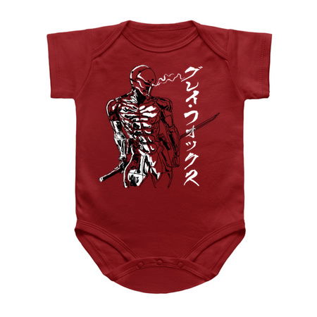 Gray Cyborg Jaeger 4.0 tiny thumbnail