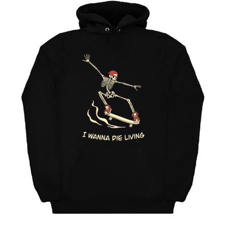 I Wanna Die Living Skeleton by Tobe Fonseca tiny thumbnail