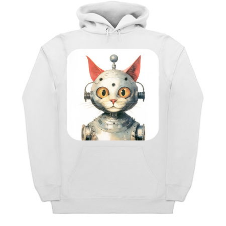 Retro Cyborg Robot Space Cat II tiny thumbnail