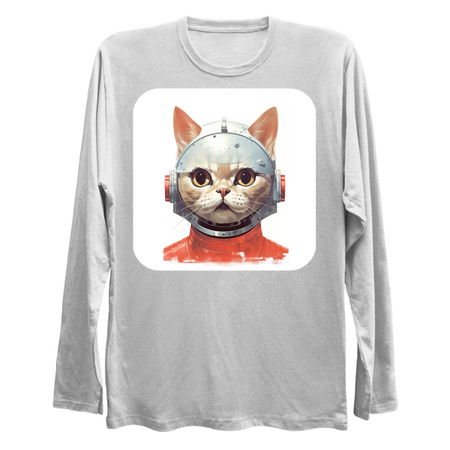 Retro Cyborg Robot Space Cat III tiny thumbnail