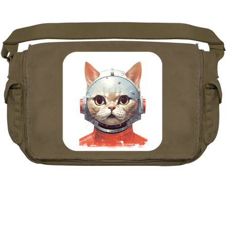 Retro Cyborg Robot Space Cat III tiny thumbnail