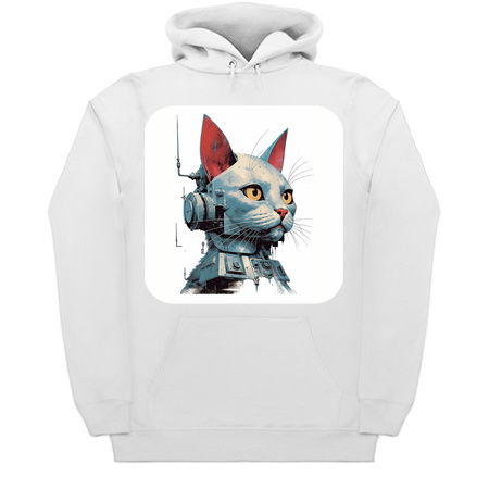 Retro Cyborg Robot Space Cat VI tiny thumbnail