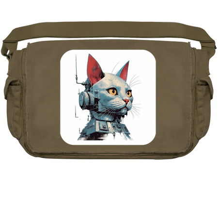 Retro Cyborg Robot Space Cat VI tiny thumbnail