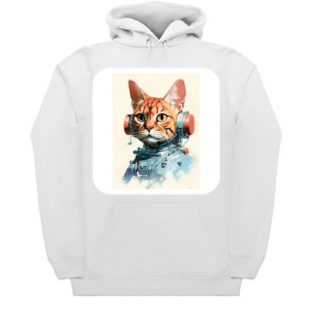 Retro Cyborg Robot Space Cat VII tiny thumbnail