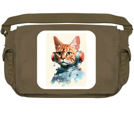 Retro Cyborg Robot Space Cat VII tiny thumbnail