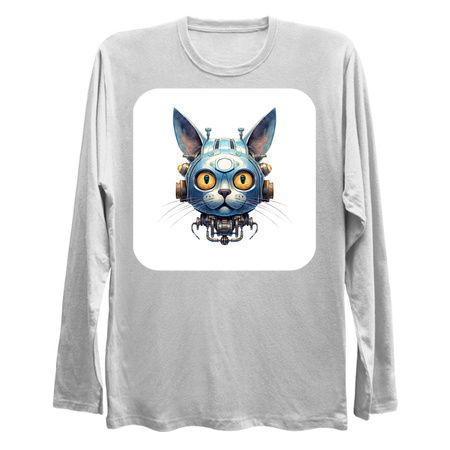 Retro Cyborg Robot Space Cat VIII tiny thumbnail