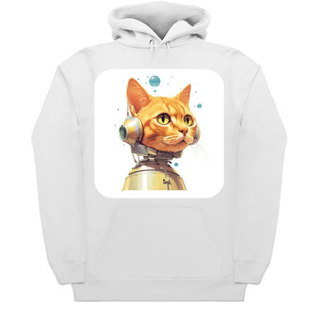 Retro Cyborg Robot Space Cat XI tiny thumbnail