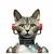 Retro Cyborg Robot Space Cat XVI tiny thumbnail