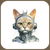 Retro Cyborg Robot Space Cat XVII tiny thumbnail