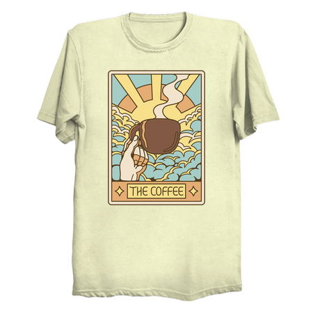 The Coffee Tarot Card by Tobe Fonseca tiny thumbnail
