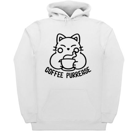 One More Coffee Please Cat by Tobe Fonseca tiny thumbnail