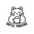 One More Coffee Please Cat by Tobe Fonseca tiny thumbnail