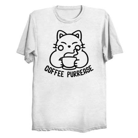 One More Coffee Please Cat by Tobe Fonseca tiny thumbnail