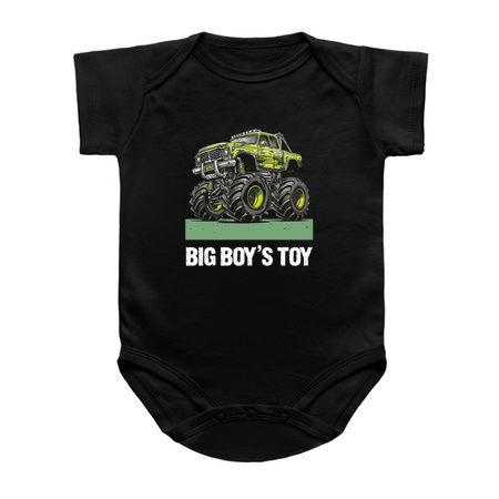Monster Truck 4x4 Pick-Up Ute -- Big Boy's Toy -- Green tiny thumbnail