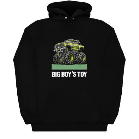 Monster Truck 4x4 Pick-Up Ute -- Big Boy's Toy -- Green tiny thumbnail