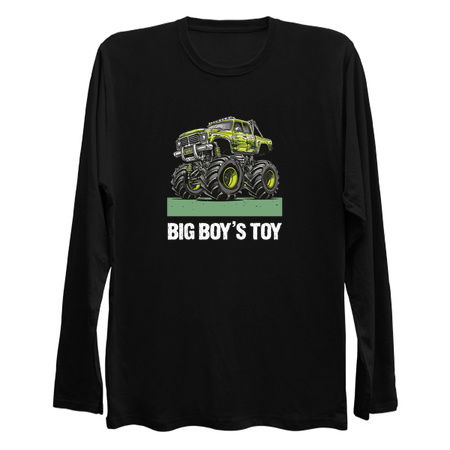 Monster Truck 4x4 Pick-Up Ute -- Big Boy's Toy -- Green tiny thumbnail
