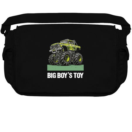 Monster Truck 4x4 Pick-Up Ute -- Big Boy's Toy -- Green tiny thumbnail