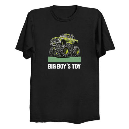 Monster Truck 4x4 Pick-Up Ute -- Big Boy's Toy -- Green tiny thumbnail