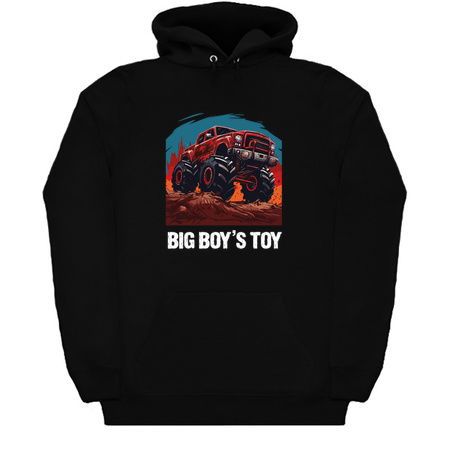 Monster Truck 4x4 Pick-Up Ute -- Big Boy's Toy -- Red tiny thumbnail