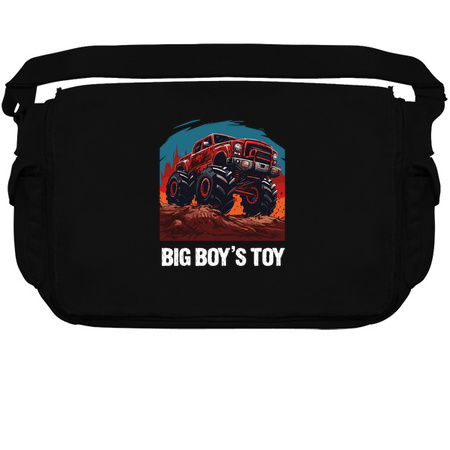 Monster Truck 4x4 Pick-Up Ute -- Big Boy's Toy -- Red tiny thumbnail