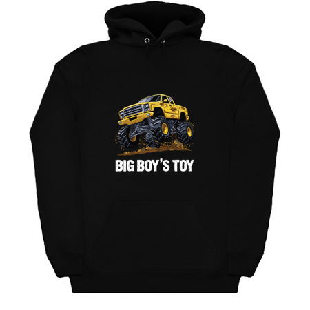Monster Truck 4x4 Pick-Up Ute -- Big Boy's Toy -- Yellow tiny thumbnail