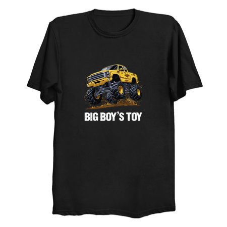 Monster Truck 4x4 Pick-Up Ute -- Big Boy's Toy -- Yellow tiny thumbnail