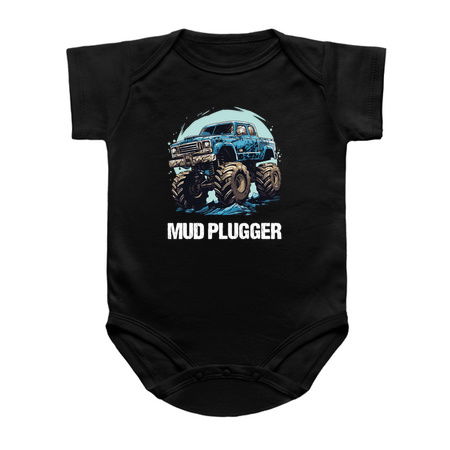 Monster Truck 4x4 Pick-Up Ute -- Mud Plugger -- Blue tiny thumbnail