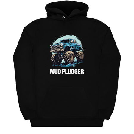 Monster Truck 4x4 Pick-Up Ute -- Mud Plugger -- Blue tiny thumbnail