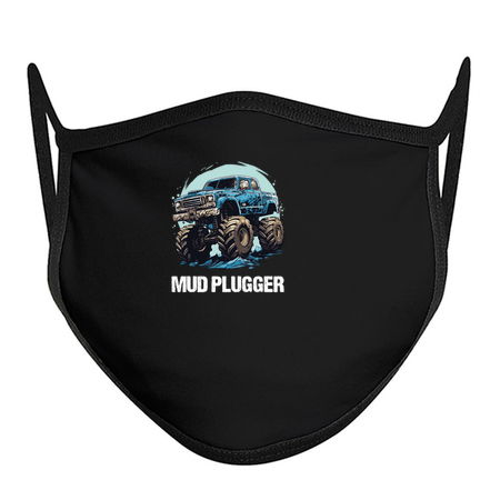 Monster Truck 4x4 Pick-Up Ute -- Mud Plugger -- Blue tiny thumbnail