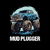 Monster Truck 4x4 Pick-Up Ute -- Mud Plugger -- Blue tiny thumbnail