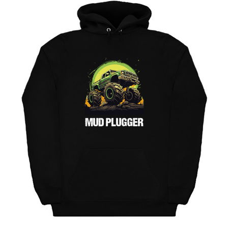 Monster Truck 4x4 Pick-Up Ute -- Mud Plugger -- Green tiny thumbnail