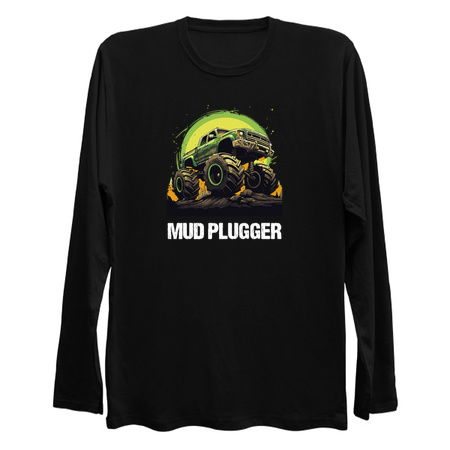Monster Truck 4x4 Pick-Up Ute -- Mud Plugger -- Green tiny thumbnail