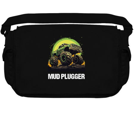 Monster Truck 4x4 Pick-Up Ute -- Mud Plugger -- Green tiny thumbnail