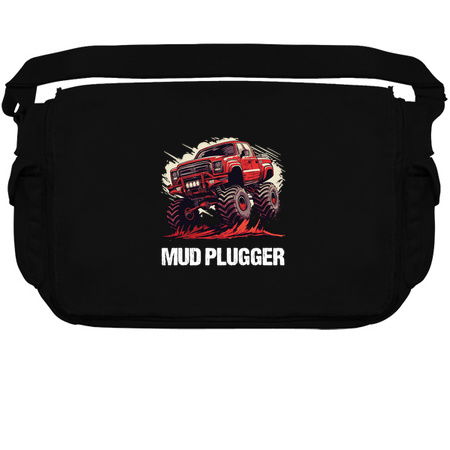 Monster Truck 4x4 Pick-Up Ute -- Mud Plugger -- Red tiny thumbnail