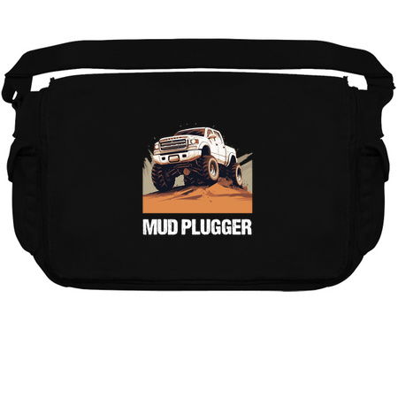 Monster Truck 4x4 Pick-Up Ute -- Mud Plugger -- White tiny thumbnail