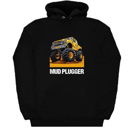 Monster Truck 4x4 Pick-Up Ute -- Mud Plugger -- Yellow tiny thumbnail