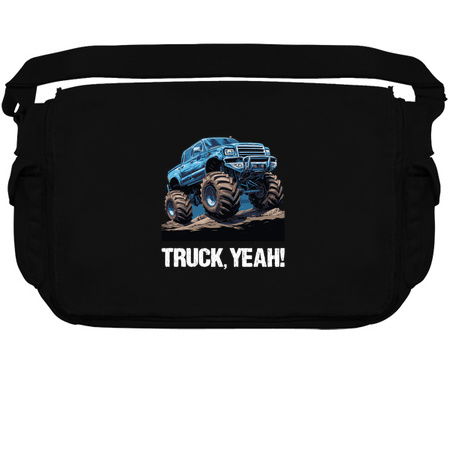 Monster Truck 4x4 Pick-Up Ute -- Truck, Yeah! -- Blue tiny thumbnail