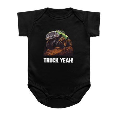 Monster Truck 4x4 Pick-Up Ute -- Truck, Yeah! -- Green tiny thumbnail