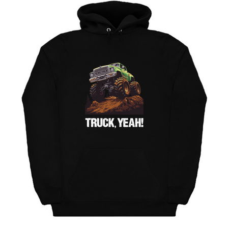 Monster Truck 4x4 Pick-Up Ute -- Truck, Yeah! -- Green tiny thumbnail