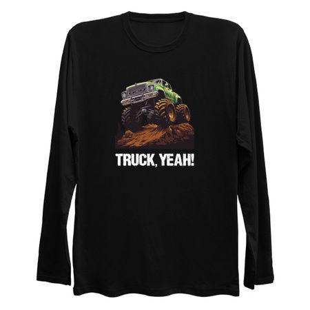 Monster Truck 4x4 Pick-Up Ute -- Truck, Yeah! -- Green tiny thumbnail
