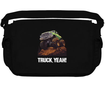 Monster Truck 4x4 Pick-Up Ute -- Truck, Yeah! -- Green tiny thumbnail