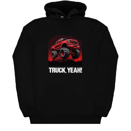 Monster Truck 4x4 Pick-Up Ute -- Truck, Yeah! -- Red tiny thumbnail