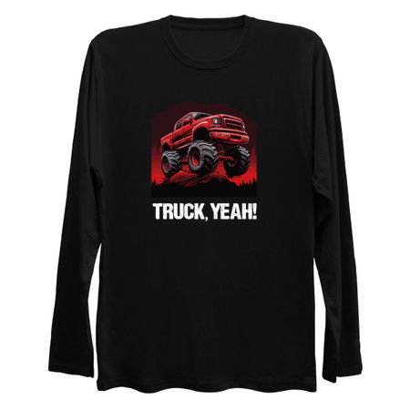 Monster Truck 4x4 Pick-Up Ute -- Truck, Yeah! -- Red tiny thumbnail