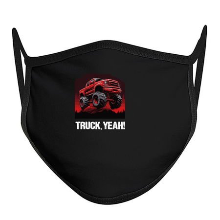 Monster Truck 4x4 Pick-Up Ute -- Truck, Yeah! -- Red tiny thumbnail