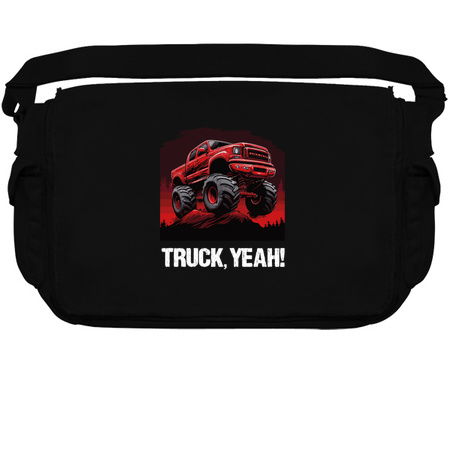 Monster Truck 4x4 Pick-Up Ute -- Truck, Yeah! -- Red tiny thumbnail