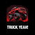 Monster Truck 4x4 Pick-Up Ute -- Truck, Yeah! -- Red tiny thumbnail